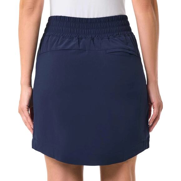 Coolibar Women's Pisa Travel Skort, Navy size Small - Picture 3 of 8